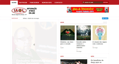 Desktop Screenshot of iaol.com.br